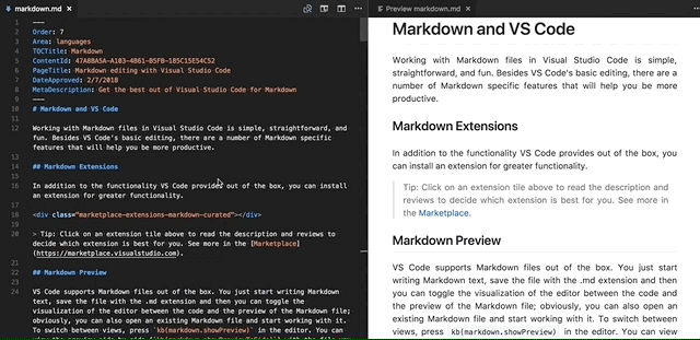 Markdown vscode pdf